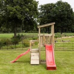 Parque Juegos Infantil De Madera Cascade -Juguetería medias 4501