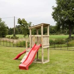 Parque Juegos Infantil De Madera Cascade -Juguetería medias 4502