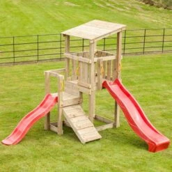 Parque Juegos Infantil De Madera Cascade -Juguetería medias 4503