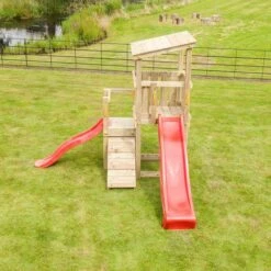 Parque Juegos Infantil De Madera Cascade -Juguetería medias 4504