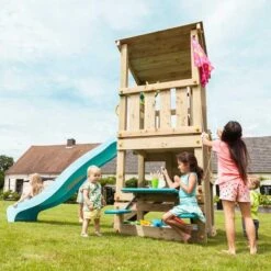 Parque Juegos Infantil De Madera Cascade -Juguetería medias 4505