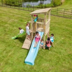 Parque Juegos Infantil De Madera Cascade -Juguetería medias 4506