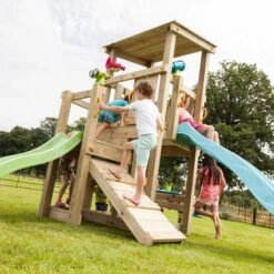 Parque Juegos Infantil De Madera Cascade -Juguetería medias 4507