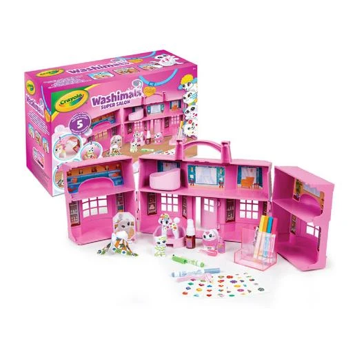 Crayola Washimals - Super Salón De Belleza 3 Crayola Washimals - Super Salón De Belleza