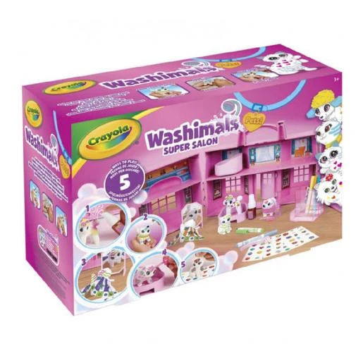 Crayola Washimals - Super Salón De Belleza 5 Crayola Washimals - Super Salón De Belleza - Imagen 3