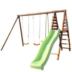 Soulet - Columpio De Madera Violette