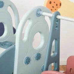 Homcom - Parque Infantil De Actividades 3 En 1 -Juguetería medias 4550