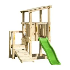 Parque Juegos Infantil De Madera Mini Cascade