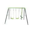 Columpio Metálico Triple Gingo -Juguetería medias 4558