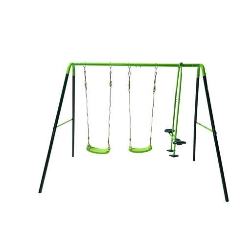 Columpio Metálico Triple Gingo 3 Columpio Metálico Triple Gingo
