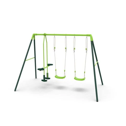 Columpio Metálico Triple Gingo 4 Columpio Metálico Triple Gingo - Imagen 2