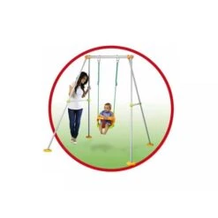 SMOBY Simba - Columpio De Metal 180 Cm Multicolor ㅤ -Juguetería medias 4567