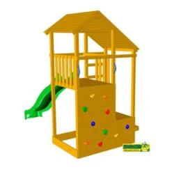 Parque Juegos Infantil De Madera Teide XL -Juguetería medias 4582