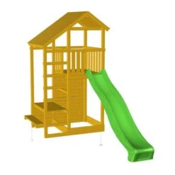 Parque Juegos Infantil De Madera Teide XL -Juguetería medias 4583