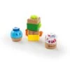 Hape Set Sensorial De Madera -Juguetería medias 459