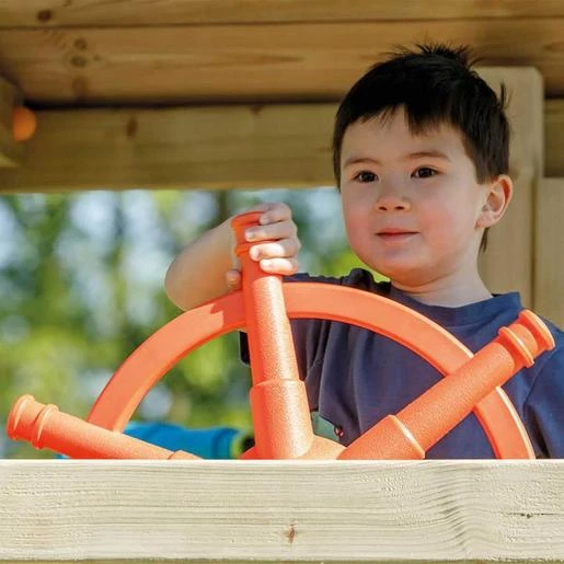 Parque Juegos Infantil De Madera Palazzo XL 6 Parque Juegos Infantil De Madera Palazzo XL - Imagen 4