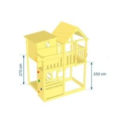 Parque Juegos Infantil De Madera Palazzo XL 12 Parque Juegos Infantil De Madera Palazzo XL -Juguetería medias 4601