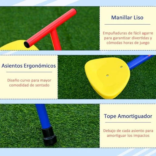 Outsunny - Balancín Giratorio 360° 180 Cm 9 Outsunny - Balancín Giratorio 360° 180 Cm - Imagen 7