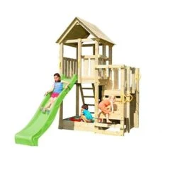 Parque Juegos Infantil De Madera Penthouse XL