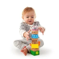 Hape Set Sensorial De Madera -Juguetería medias 463