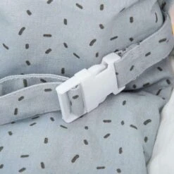 Outsunny - Columpio Para Bebés Azul -Juguetería medias 4638