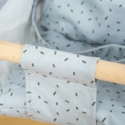 Outsunny - Columpio Para Bebés Azul -Juguetería medias 4639