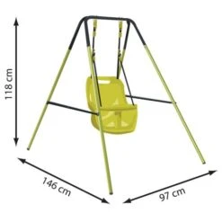 Sun & Sport - Columpio Para Bebés -Juguetería medias 4643