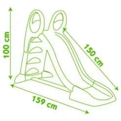 Smoby - Tobogán KS -Juguetería medias 4665