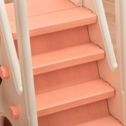 Homcom - Columpio Y Tobogán Para Niños -Juguetería medias 4738