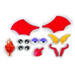 Bunchems - Dragones - Brilla En La Oscuridad -Juguetería medias 474