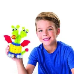 Bunchems - Dragones - Brilla En La Oscuridad -Juguetería medias 476