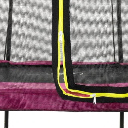 EXIT TOYS Exit - Cama Elástica Silhouette Redonda Rosa 244 Cm 7 EXIT TOYS Exit - Cama Elástica Silhouette Redonda Rosa 244 Cm - Imagen 5