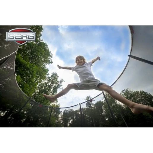 Cama Elástica Con Red Berg Champion Verde 380 4 Cama Elástica Con Red Berg Champion Verde 380 - Imagen 2