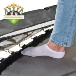 EXIT TOYS Exit - Cama Elástica Allure Classic 244 X 427 Cm Negro 13 EXIT TOYS Exit - Cama Elástica Allure Classic 244 X 427 Cm Negro -Juguetería medias 4793