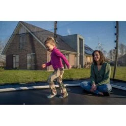 EXIT TOYS Exit - Cama Elástica Allure Classic 244 X 427 Cm Negro 18 EXIT TOYS Exit - Cama Elástica Allure Classic 244 X 427 Cm Negro -Juguetería medias 4798