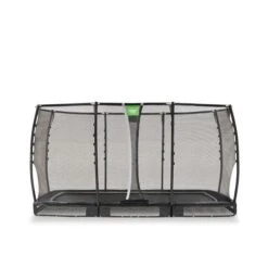 EXIT TOYS Exit - Cama Elástica De Suelo Allure Premium 214 X 366 Cm Negro