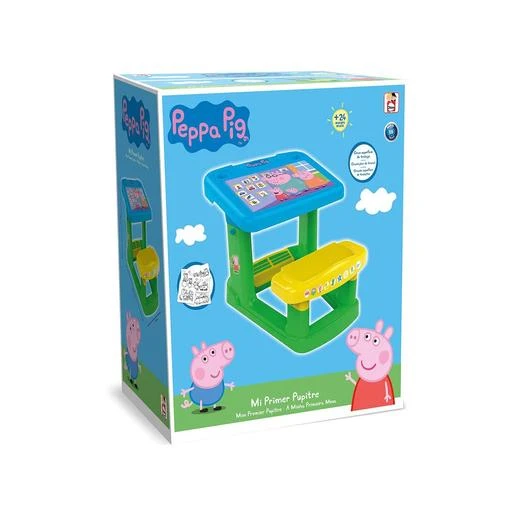 Peppa Pig - Mi Primer Pupitre 5 Peppa Pig - Mi Primer Pupitre - Imagen 3