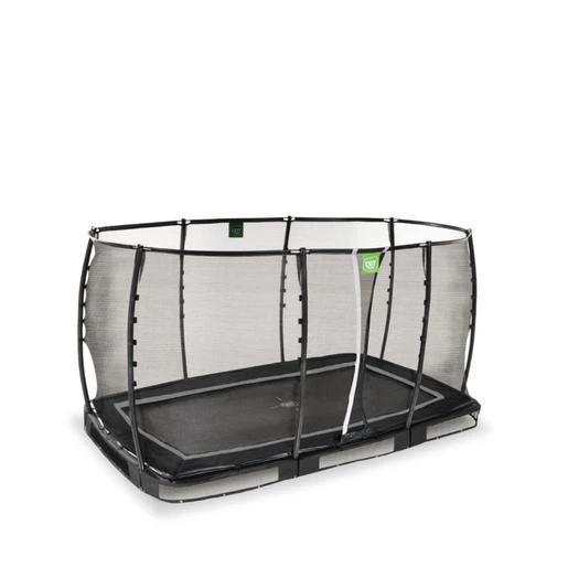 EXIT TOYS Exit - Cama Elástica De Suelo Allure Premium 214 X 366 Cm Negro 4 EXIT TOYS Exit - Cama Elástica De Suelo Allure Premium 214 X 366 Cm Negro - Imagen 2