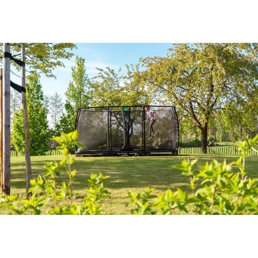 EXIT TOYS Exit - Cama Elástica De Suelo Allure Premium 214 X 366 Cm Negro 9 EXIT TOYS Exit - Cama Elástica De Suelo Allure Premium 214 X 366 Cm Negro - Imagen 7