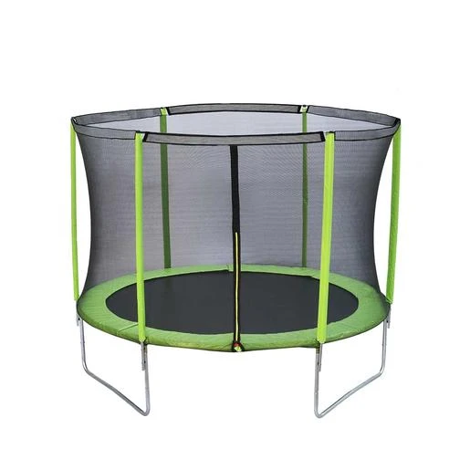 Cama Elástica Con Red Y Escalera Masgames Force 244 Cm 3 Cama Elástica Con Red Y Escalera Masgames Force 244 Cm