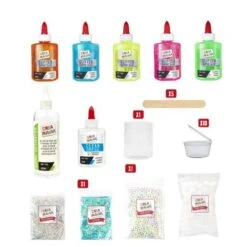 Superstar Creamania - Slime Arco Iris -Juguetería medias 489