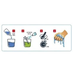 Superstar Creamania - Slime Arco Iris -Juguetería medias 491