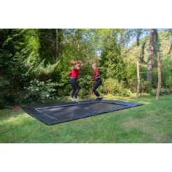 EXIT TOYS Exit - Trampolín Deportivo De Suelo Dynamic 305 X 519 Cm Negro 18 EXIT TOYS Exit - Trampolín Deportivo De Suelo Dynamic 305 X 519 Cm Negro -Juguetería medias 4939