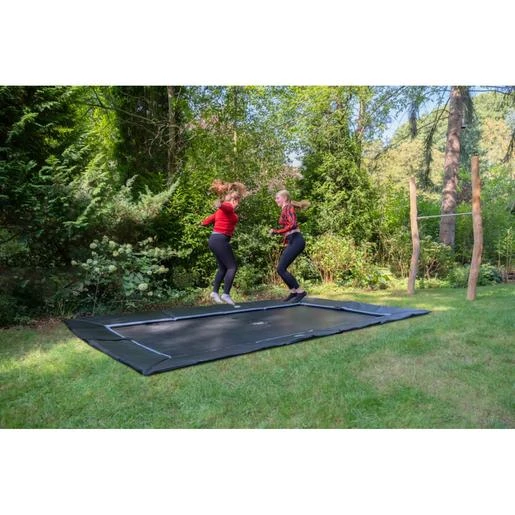 EXIT TOYS Exit - Trampolín Deportivo De Suelo Dynamic 305 X 519 Cm Negro 9 EXIT TOYS Exit - Trampolín Deportivo De Suelo Dynamic 305 X 519 Cm Negro - Imagen 7