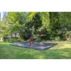 EXIT TOYS Exit - Trampolín Deportivo De Suelo Dynamic 305 X 519 Cm Negro 20 EXIT TOYS Exit - Trampolín Deportivo De Suelo Dynamic 305 X 519 Cm Negro -Juguetería medias 4941
