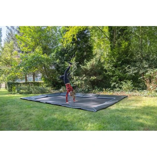 EXIT TOYS Exit - Trampolín Deportivo De Suelo Dynamic 305 X 519 Cm Negro 11 EXIT TOYS Exit - Trampolín Deportivo De Suelo Dynamic 305 X 519 Cm Negro - Imagen 9