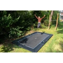 EXIT TOYS Exit - Trampolín Deportivo De Suelo Dynamic 305 X 519 Cm Negro 21 EXIT TOYS Exit - Trampolín Deportivo De Suelo Dynamic 305 X 519 Cm Negro -Juguetería medias 4942