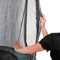 EXIT TOYS Exit - Cama Elástica Allure Classic 214 X 366 Cm Verde -Juguetería medias 4975