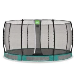 EXIT TOYS Exit - Cama Elástica De Suelo Allure Classic 427 Cm Verde