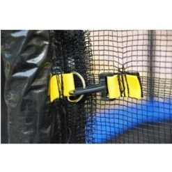 Homcom - Red Seguridad Para Cama Elástica 244 Cm 15 Homcom - Red Seguridad Para Cama Elástica 244 Cm -Juguetería medias 5076